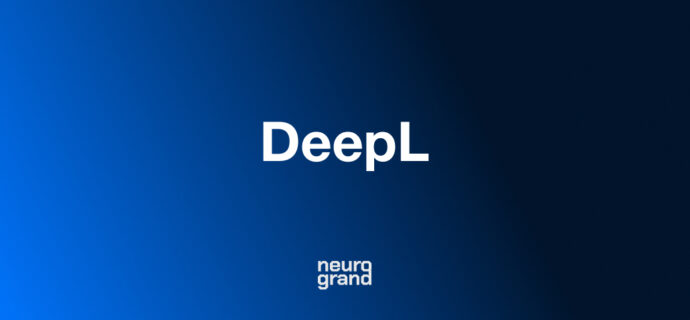 Нейросеть для онлайн-перевода DeepL