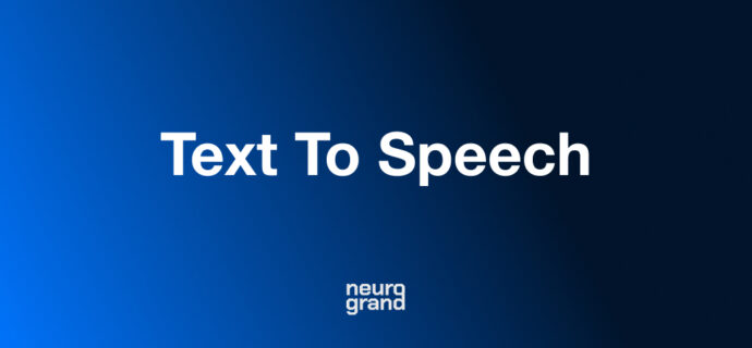 Нейросеть для озвучки Text to Speech