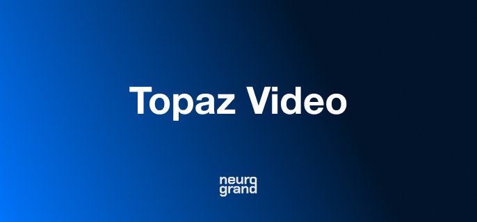 ИИ для улучшения качества видео Topaz Video Enhance AI