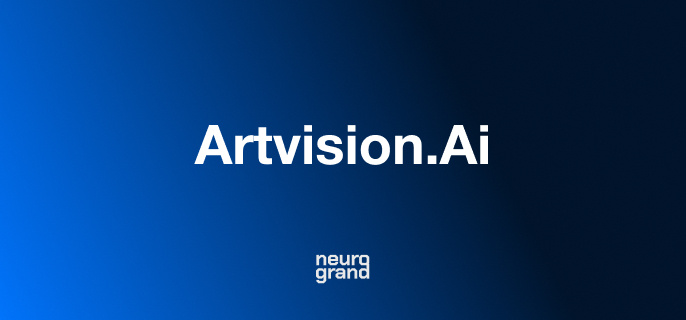 Приложение для генерации фотографий в искусство Artvision.ai