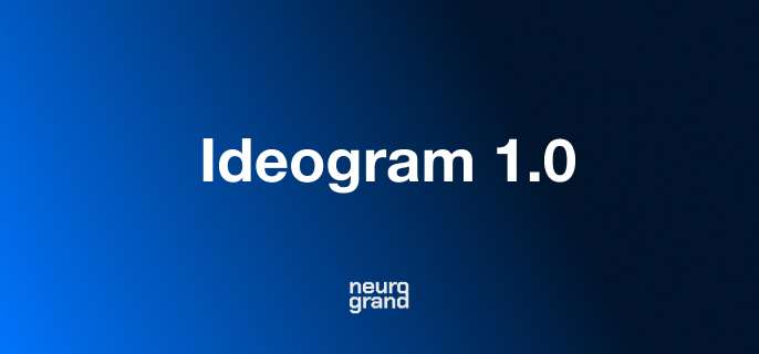 Нейросеть для создания картинок с текстом Ideogram 1.0