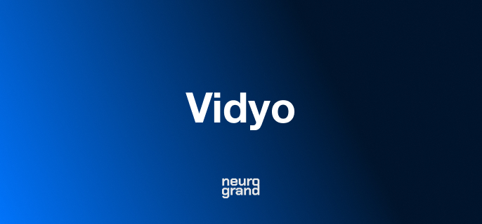 Нейросеть для создания и редактирования видео Vidyo