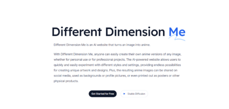 Нейросеть для создания аниме аватаров Different Dimension Me