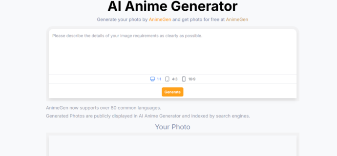 Нейросеть для генерации аниме картинок Anime Image Generator