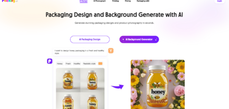 Нейросеть для дизайна упаковки Packify.ai