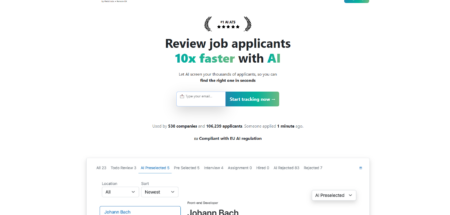 Нейросеть для найма сотрудников Applicant AI