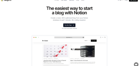 Нейросеть для создания блога из Notion BlogPro